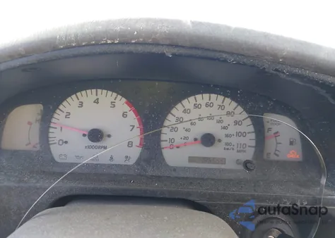 2001 Toyota Tacoma Prerunner V6 из США, поврежденный, VIN 5TESN92N11Z740021